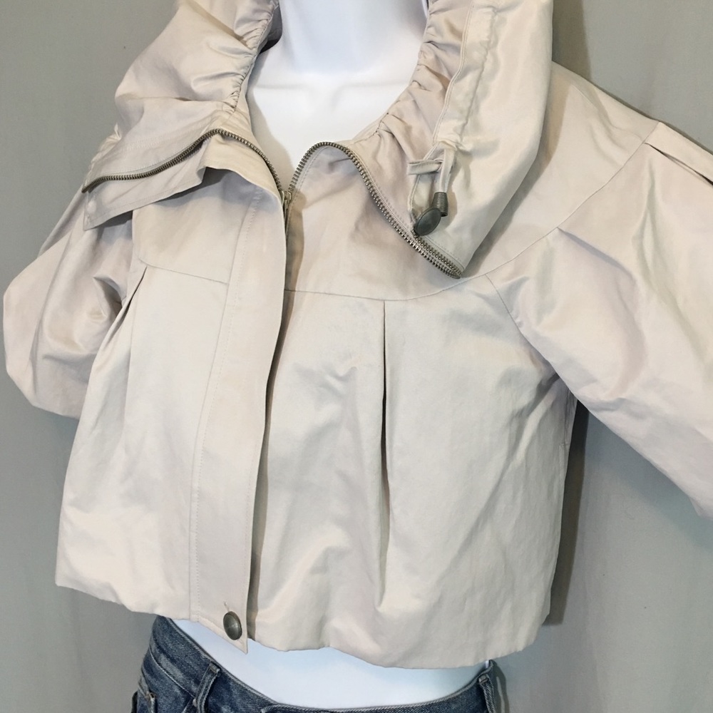 Elle Size Small Crop Jacket - Picture 3 of 8